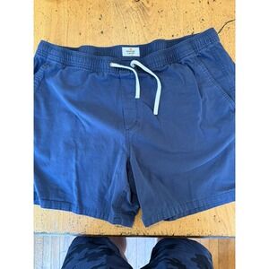 Marine Layer Shorts Mens Extra Large Beige Casual Pockets Canvas